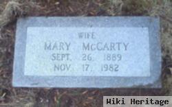 Mary Mccarty