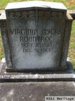 Virginia Myers Rountree