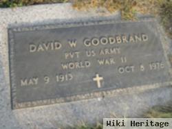 David W Goodbrand