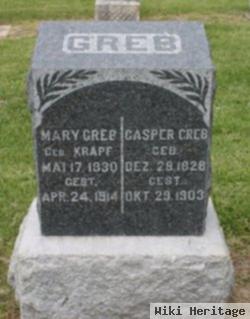 Mary Krapf Greb