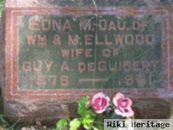 Edna M. Ellwood Deguibert