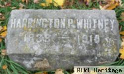 Harrington P. Whitney