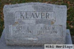 Otto E. Klaver