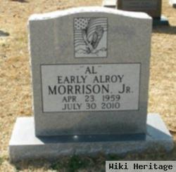 Early Alroy "al" Morrison, Jr