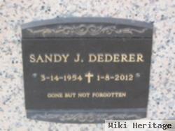 Sandra Jane "sandy" Dederer