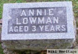 Annie Lowman