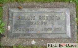 Nellie Rebecca Jones Sarff