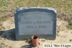 George L Pleasant