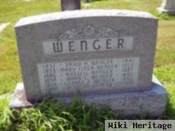 David H. Wenger