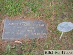 Pvt James Raymond Camp