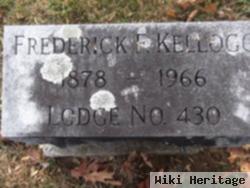 Frederick F Kellogg