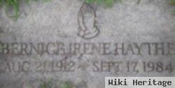 Bernice Irene Grimmett Haythe