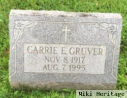 Carrie E. Gruver