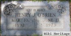 Henry Joseph O'brien