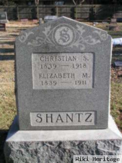 Christian S Shantz