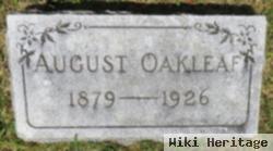 August Oakleaf