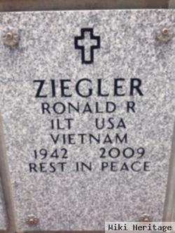 Ronald R Ziegler