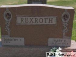 Harry E Rexroth