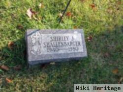 Shirley J. Shallenberger