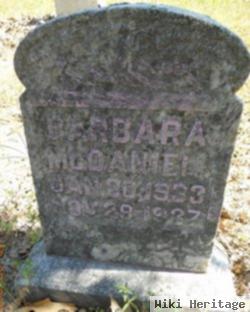 Barbara Mcdaniel