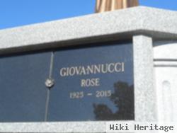 Rose Pannozzo Giovannucci