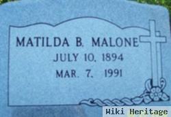 Matilda Breaux Malone