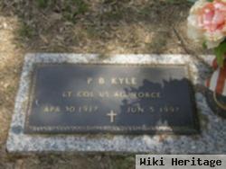 P. "pete" B. Kyle