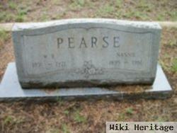 Nannie Jane Morris Pearse