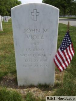 John M Viola