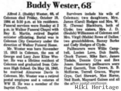 James Alfred "buddy" Wester