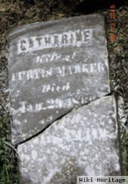 Catharine Banning Marker