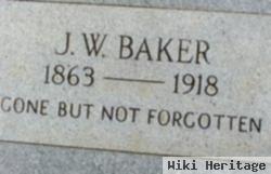 J W Baker