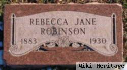 Rebecca Jane Sroufe Robinson