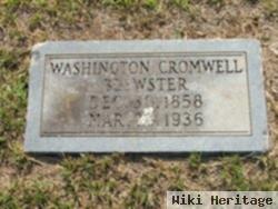 Washington Cromwell Blewster, Sr