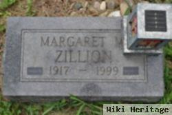 Margaret M Zillion