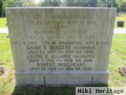 Margaret A. Grant Burlingame