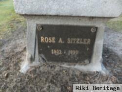 Rose A. Sitzler