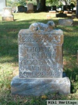 Thomas Lester Goodman