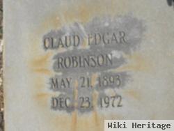 Claud Edgar Robinson