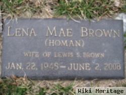 Lena Mae Homan Brown