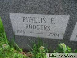 Phyllis E Rodgers