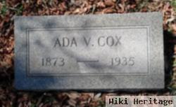 Ada V Wilson Cox