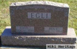 Ben Edgar Egli