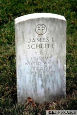 James L Schlitt