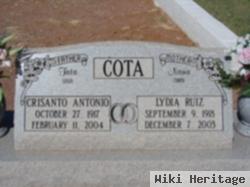 Crisanto Antonio Cota