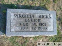 Virginia Hicks Drumm