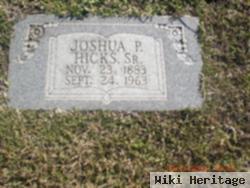 Joshua Pearson Hicks, Sr