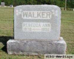 Rebecca Ann Kimbrough Walker