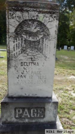 Delitha J Naylor Page