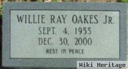 Willie Ray Oakes, Jr